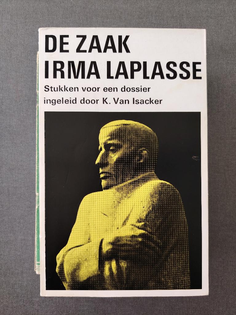 DE ZAAK IRMA LAPLASSE - HET PROCES IRMA LAPLASSE, Boeken, Oorlog en Militair, Gelezen, Overige onderwerpen, Tweede Wereldoorlog