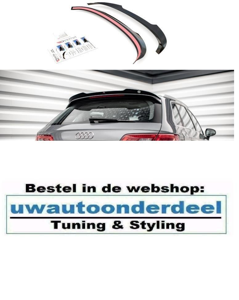 Maxton Design Achterklep Spoiler Voor Audi A3 8V Standaard, Envoi