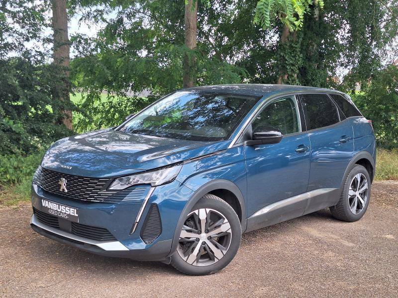 Peugeot 3008 Allure, Autos, Achat, Euro 6, Entreprise, Boîte manuelle