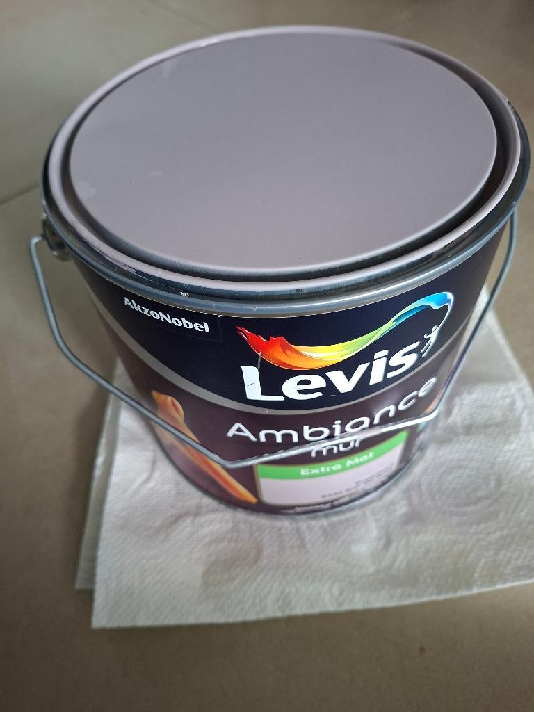 Levis Ambiance muur extra mat Rozenhout, Ophalen, Roze, Minder dan 5 liter, Verf