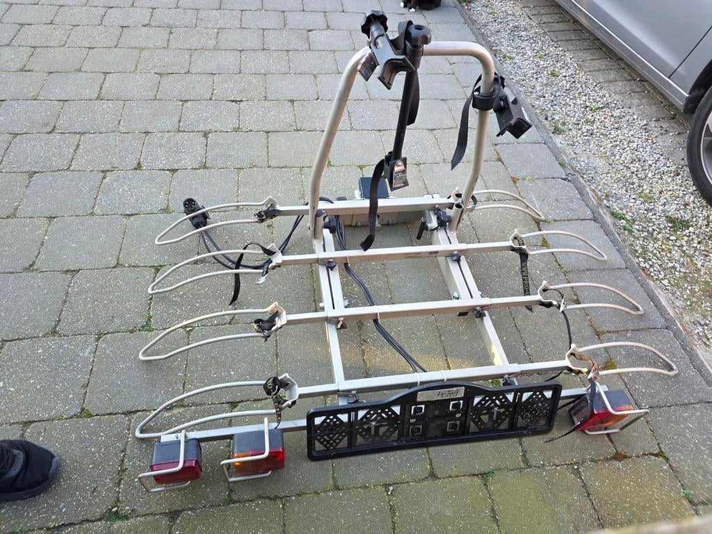 Fietsendrager voor 4, Auto diversen, Fietsendragers, Ophalen