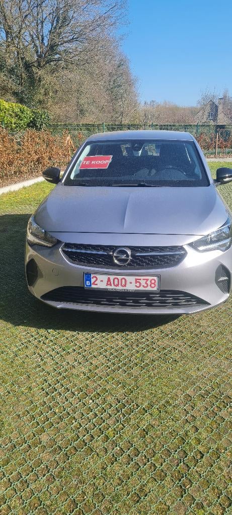 Opel Corsa - 16120km - Benzine - Achteruitrijcamera - €11250, Auto's, Voorwielaandrijving, Stof, Bedrijf, 5 deurs