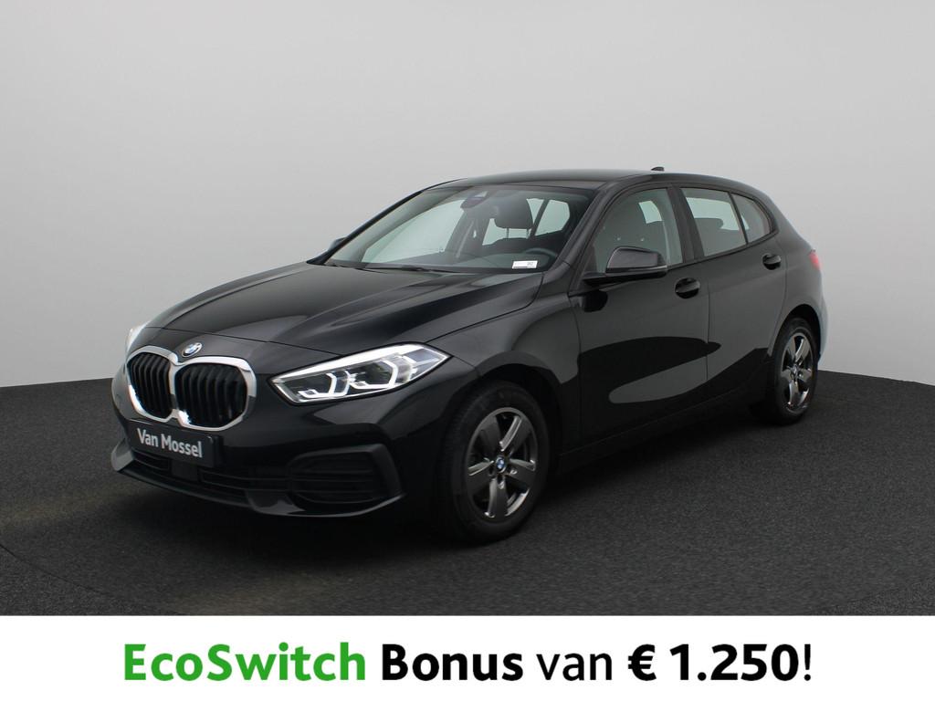BMW 1 Reeks Hatch 116dA (85 kW) PDC V + A | Cruise control |, Auto's, BMW, Gebruikt, 116 pk, Zwart, 3 cilinders