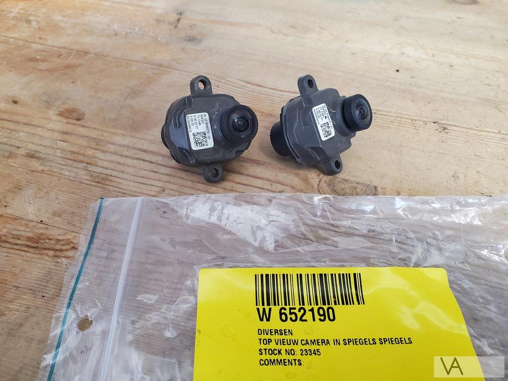 BMW 1 F20 3 F30 5 F10 camera in spiegel 9240275 €50 /st, -, Utilisé, -, Enlèvement ou Envoi