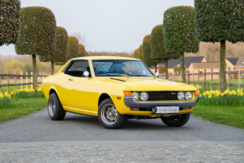 Toyota Celica - 1975, Auto's, 4 zetels, Achterwielaandrijving, Zwart, 1600 cc