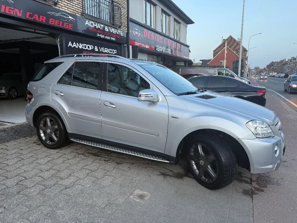 ML 300Cdi annee 2011 Pack AMG FULL options 1er Main Belge, Autos, Cuir, Achat, Entreprise, Carnet d'entretien