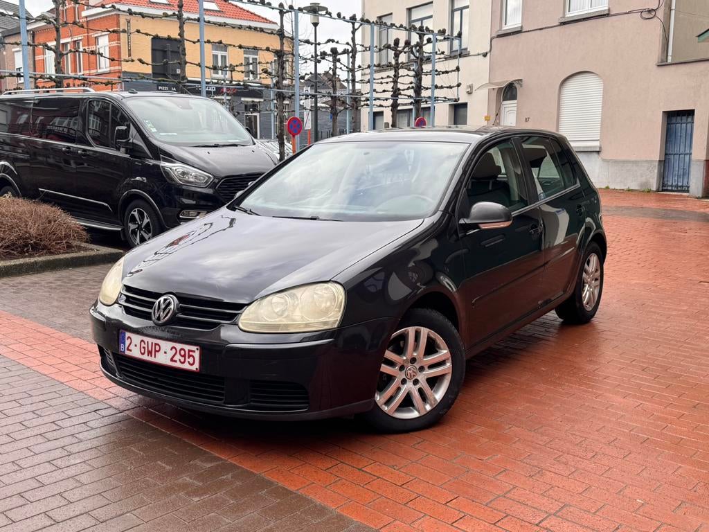 Volkswagen Golf 5 1.4 Benzine, Auto's, Bedrijf, Golf, Te koop, Onderhoudsboekje