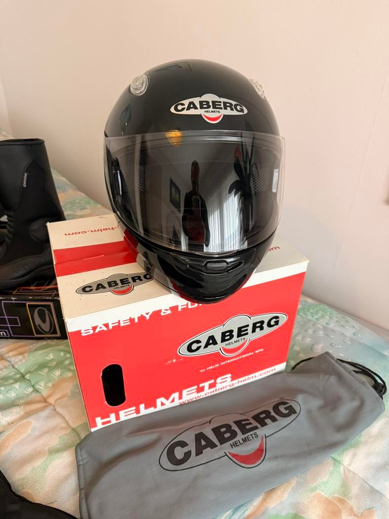 Nieuwe helm Caberg maat small, Motoren, Kleding | Motorhelmen, Ophalen, Caberg