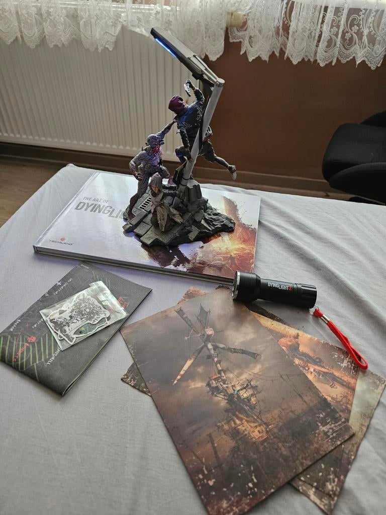 Dying light 2 statue, Hobby en Vrije tijd, Ophalen