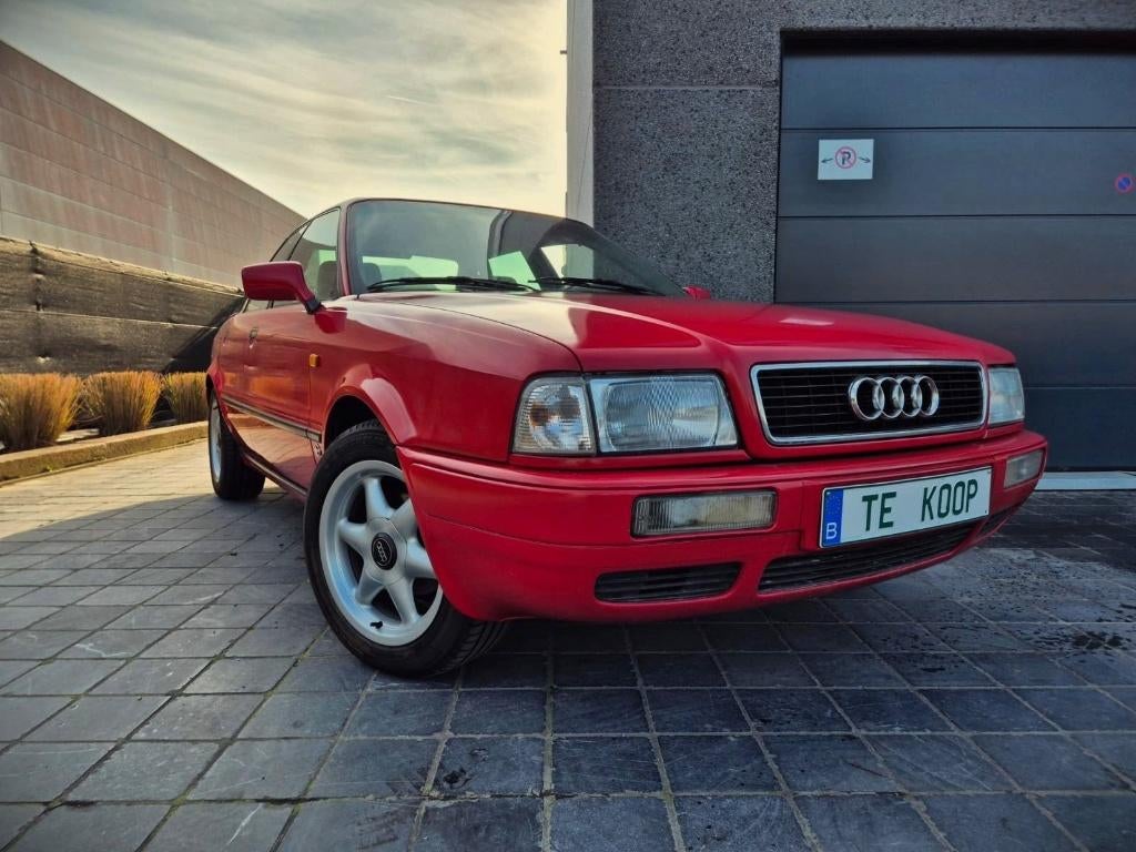 Audi 80 / OLDTIMER / 2.0 Benzine / Schuifdak, Auto's, Oldtimers, Voorwielaandrijving, Stof, Bedrijf, Radio