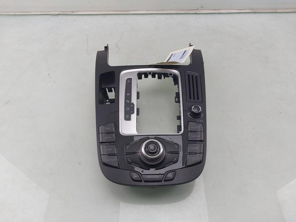 PANNEAU DE COMMANDE RADIO Audi A4 Avant (B8), Autos : Pièces & Accessoires, Tableau de bord & Interrupteurs, Audi, Utilisé
