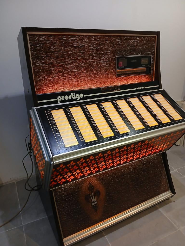 Prestige Jukebox, Ophalen