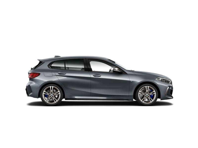 BMW Serie 1 135 M135i xDrive Hatch/M-Performance, Autos, BMW, Argent ou Gris, Achat, Entreprise, Capteur de stationnement