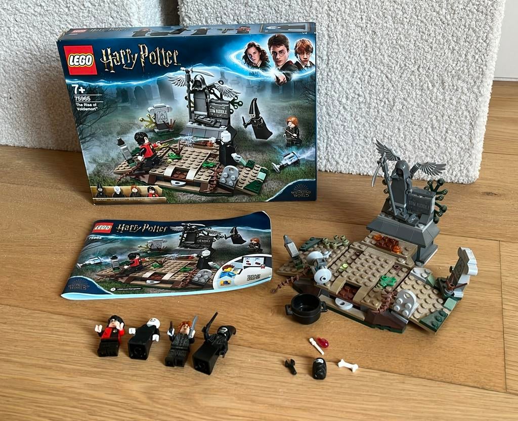Lego 75965 The Rise of Voldemort, Ophalen, Lego, Harry Potter, Zo goed als nieuw