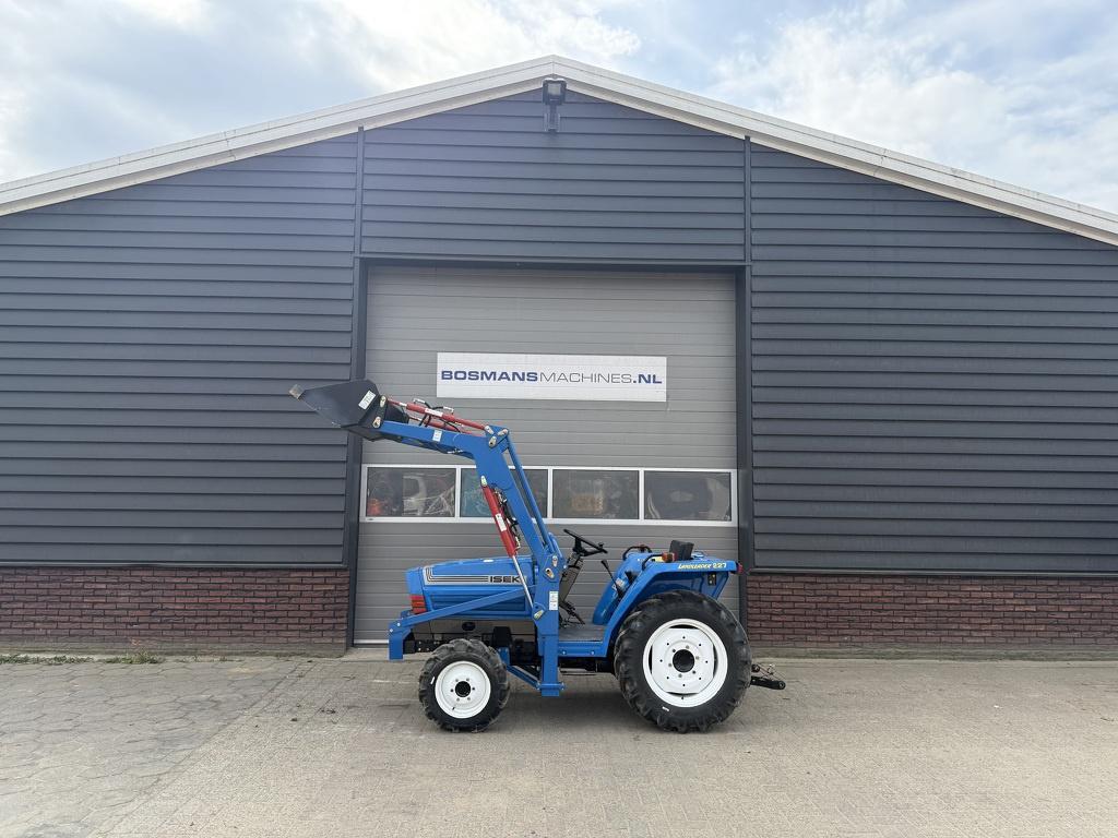 Iseki TA227 4WD 25 PK minitractor met frontlader / voorlader, Utilisé, Autres marques, Jusqu'à 2500