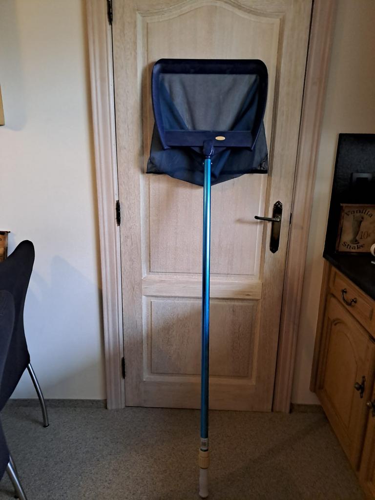 Zwembad schepnet en steel, Ophalen, Nieuw