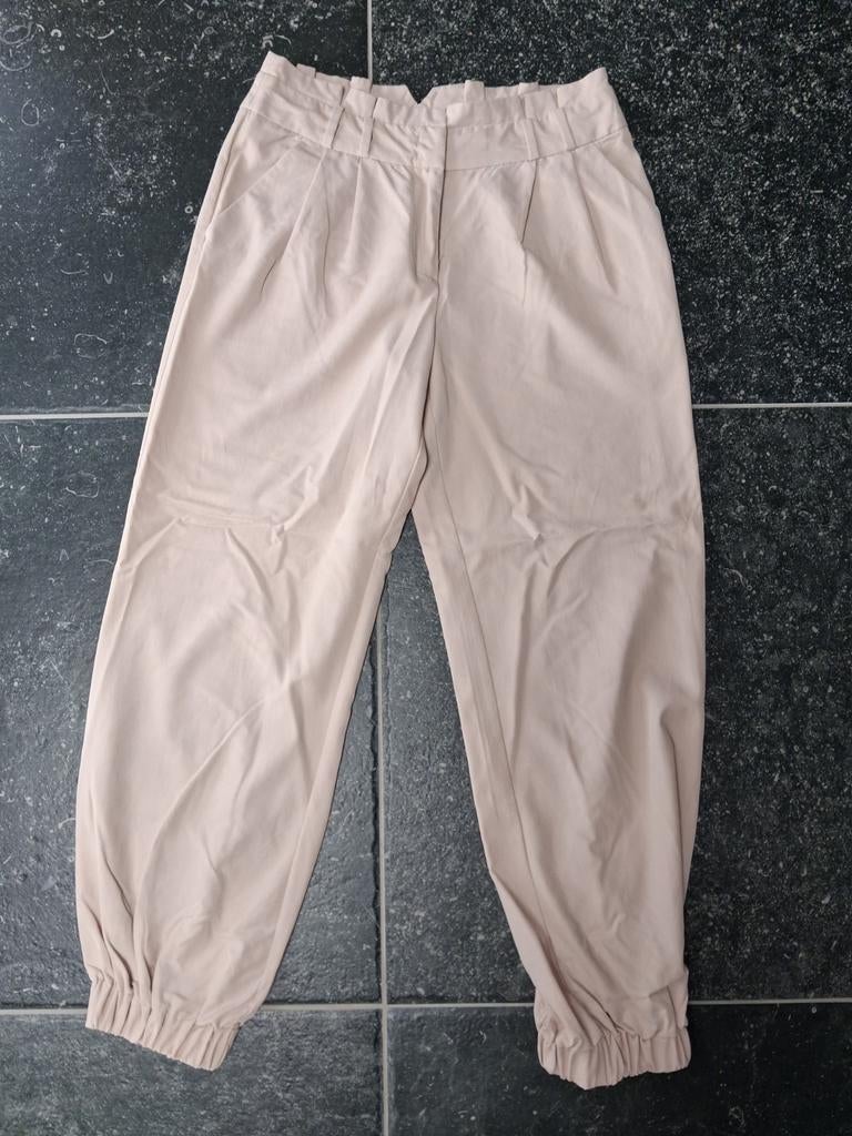 Broek Sisley maat 42, Taille 42/44 (L), Enlèvement ou Envoi, Beige, Sisley