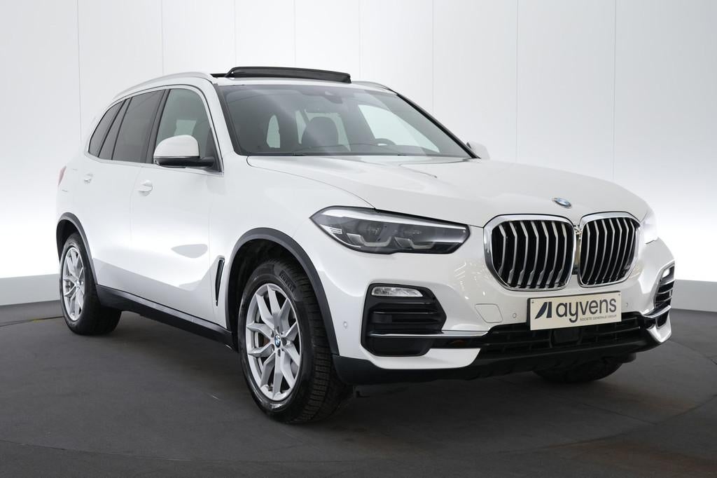 (1YRF140) BMW X5 - 2018, Auto's, BMW, Automaat, Gebruikt, Wit, Bedrijf