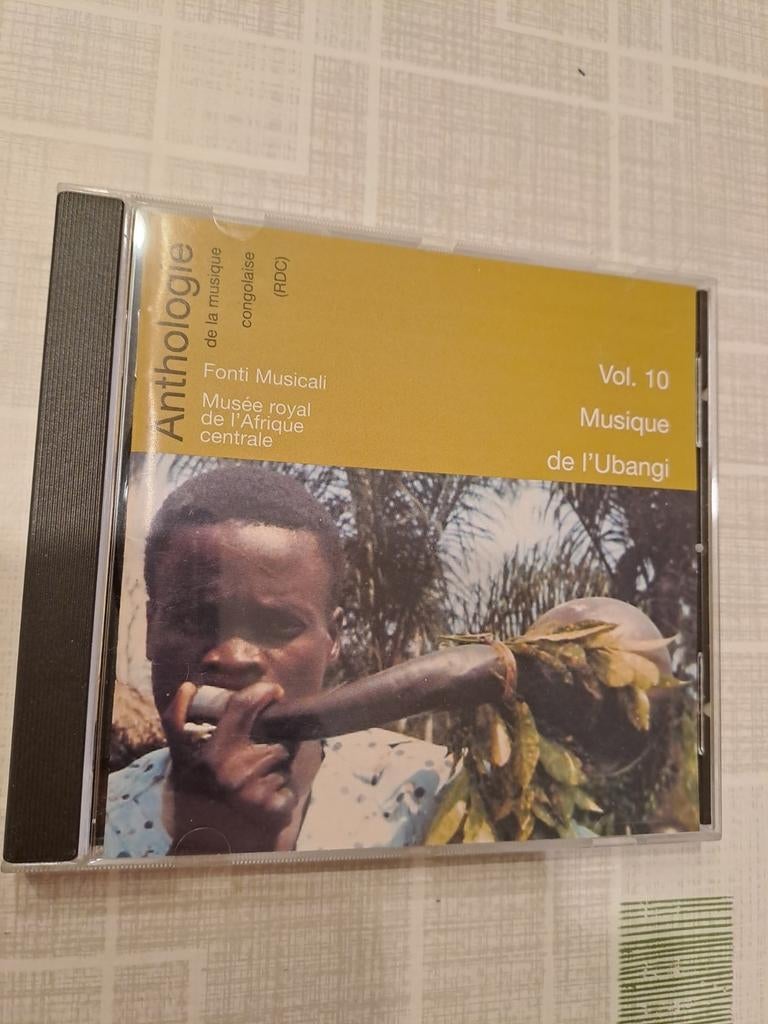 Anthologie de la musique Congolaise ; musique de l'Ubangi cd, Enlèvement ou Envoi