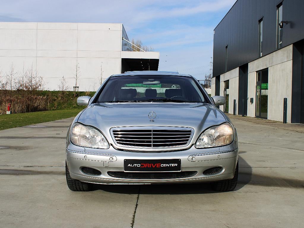 Mercedes-Benz Classe S S320 * Toit ouvert * Jantes 19 pouces, Autos, Cuir, Argent ou Gris, Achat, 4 portes