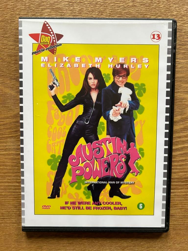 DVD Austin Powers: International Man of Mystery, CD & DVD, DVD | Comédie, À partir de 6 ans, Enlèvement ou Envoi, Comme neuf, Comédie d'action