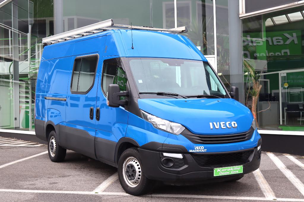IVECO DAILY 3.0D 35S180 180CV L3&H2 6PLACE DOUBLE CABINE TVA, Autos, Autos Autre, Cuir, Achat, Boîte manuelle, Entretenue par le concessionnaire