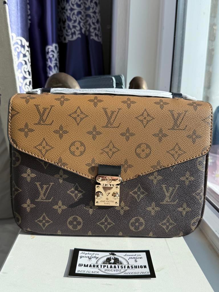 Mooie damestas, Handtassen en Accessoires, Tassen | Damestassen, Zwart, Ophalen of Verzenden