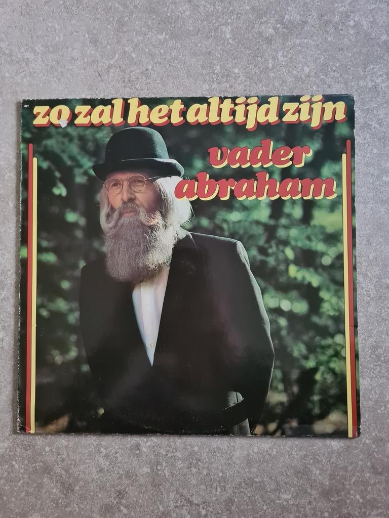 LP « Ce sera toujours comme ça ». De la part du père Abraham, Enlèvement ou Envoi