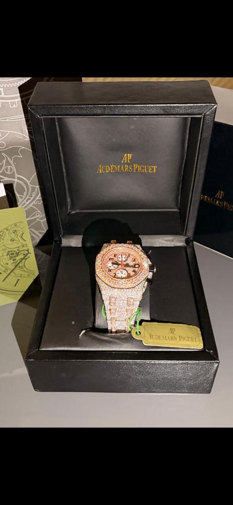 Audemars Piguet AP Diamant, Ophalen of Verzenden, Nieuw