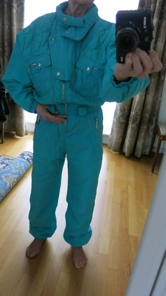 Combinaison de ski femmes, Vêtements | Femmes, Taille 38/40 (M), Patrick Einhorn, Comme neuf, Vert