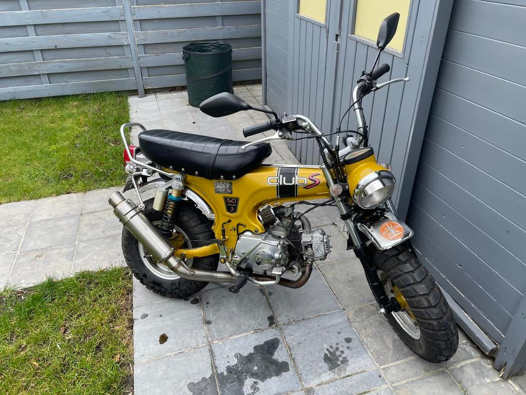 Skyteam dax 50cc, Enlèvement, Comme neuf