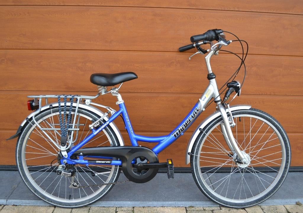 Minerva lady city. 24 inch. Topstaat, 100% perfect. Npr 350€, Fietsen en Brommers, Ophalen, Versnellingen, Minerva, Gebruikt