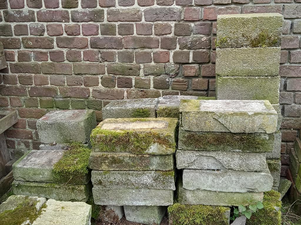 gratis afbraak snelbouwstenen, Doe-het-zelf en Bouw, Metselstenen, Ophalen, Gebruikt