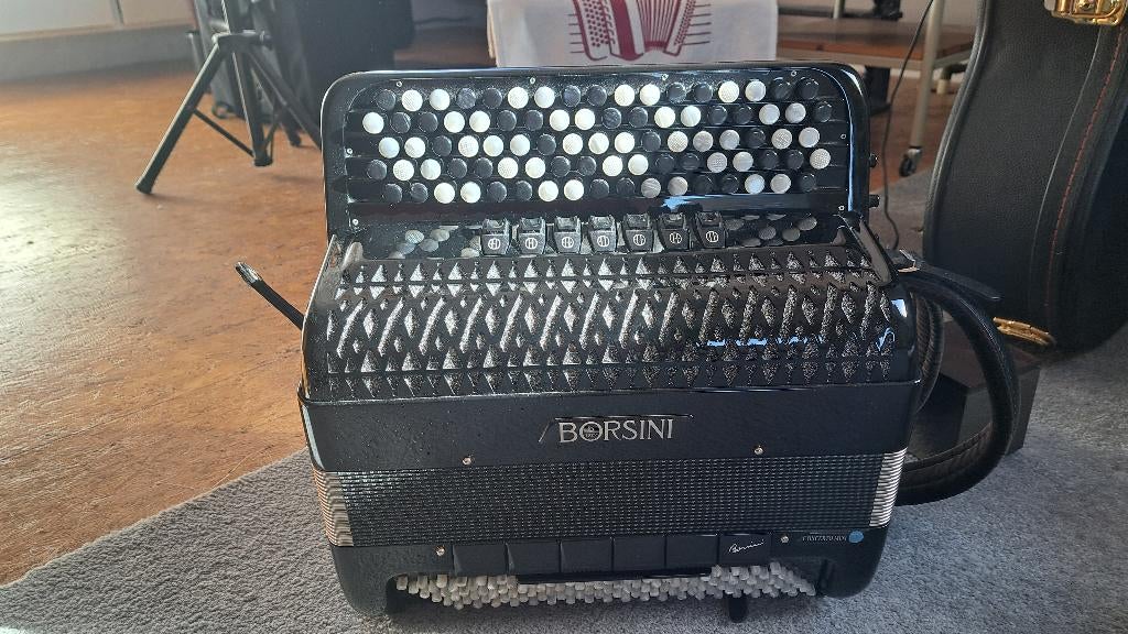 Accordeon do 1, Muziek en Instrumenten, Accordeons, Gebruikt, Met koffer, Knopaccordeon, 120-bas