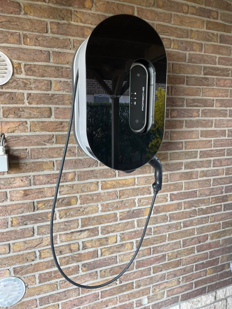Porsche Wall box charger mobile kit complet, Enlèvement, Comme neuf, Borne de recharge et Câble de charge