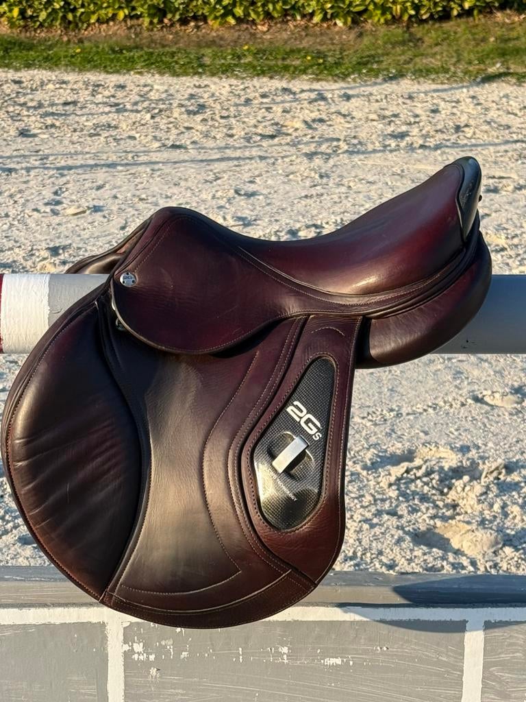 Selle CWD 2Gs, Animaux & Accessoires, Chevaux & Poneys | Selles, Enlèvement, Comme neuf