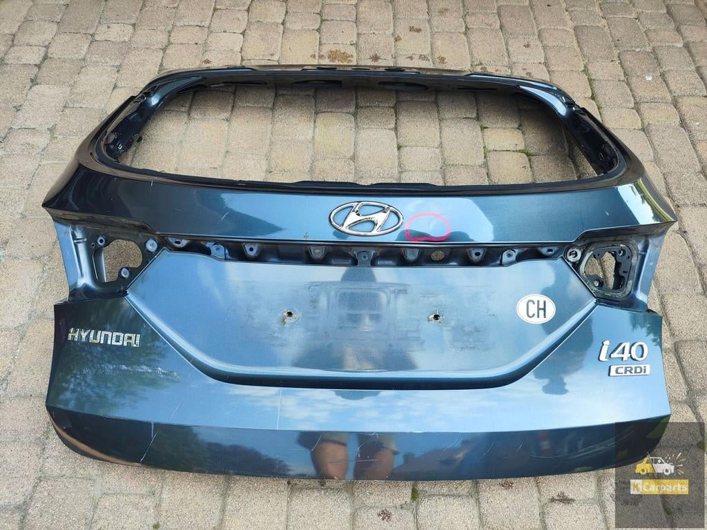 HYUNDAI I40 STATIONWAGON 11- ACHTERKLEP, Auto-onderdelen, Gebruikt, Heolleung-ro 12
06797  Seoul, Info@hyundai.com, Hyundai