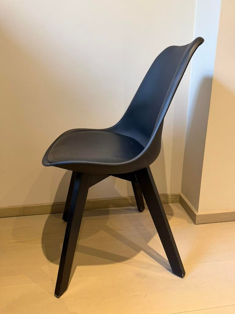 Eetkamer stoelen, Gebruikt, Zwart, Vijf, Zes of meer stoelen, Ophalen