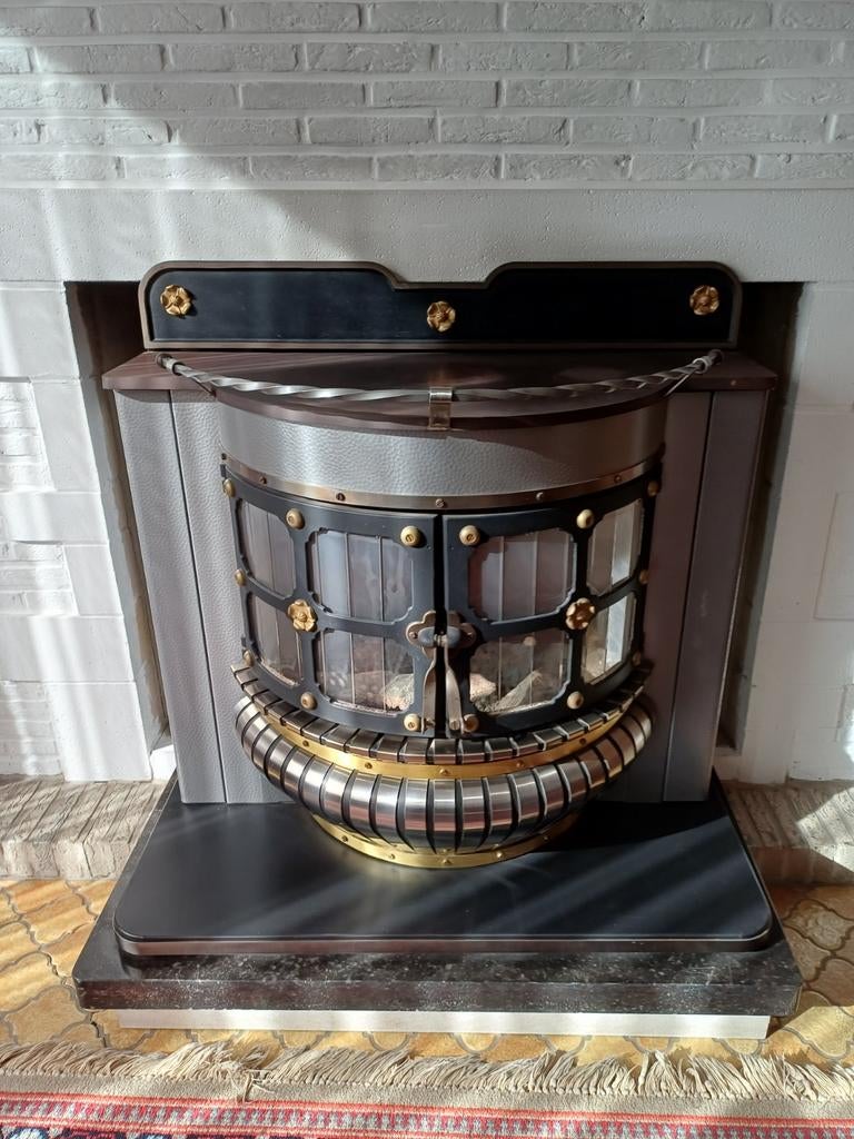 Gaskachel, Ophalen, Gaskachel