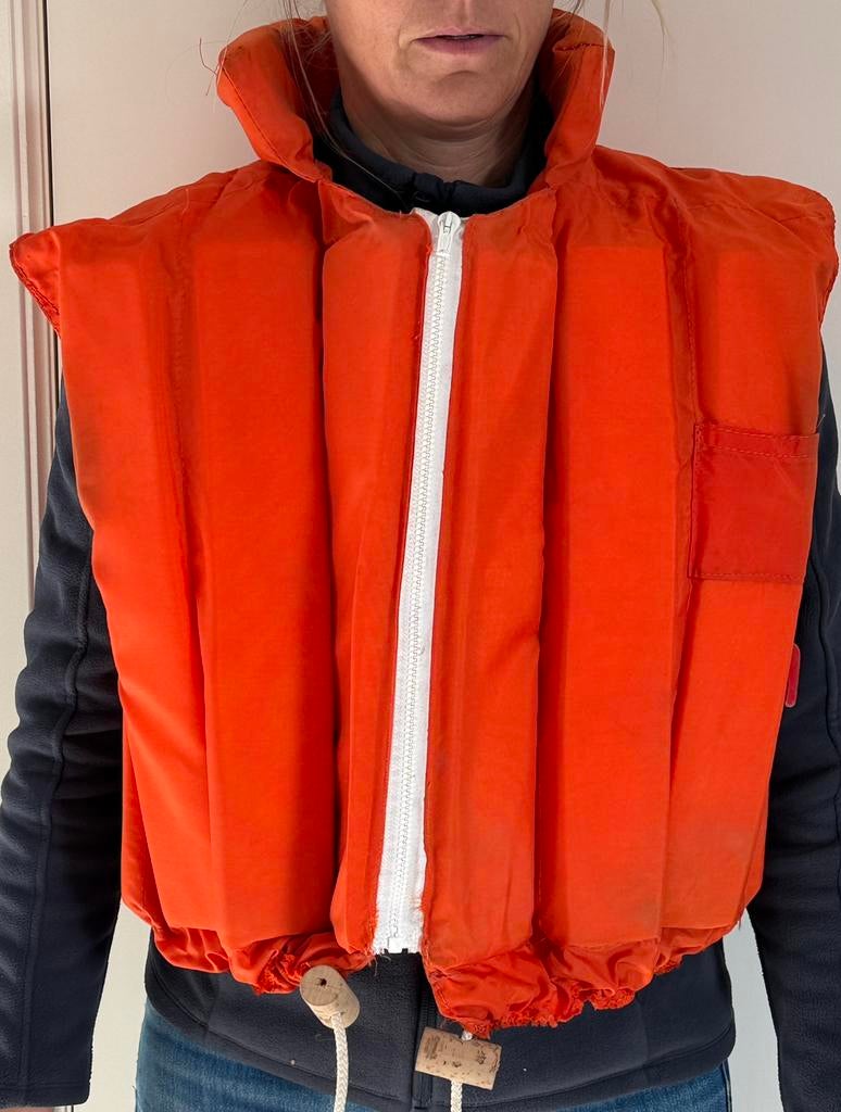 Zwemvest voor volwassenen maat L/XL, Watersport en Boten, Watersportkleding, Ophalen, Gebruikt, Reddingsvest of Zwemvest