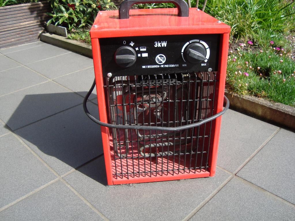 Electrische verwarming  3 Kw  Nieuw, Doe-het-zelf en Bouw, Verwarming en Radiatoren, Ophalen, 30 tot 80 cm, Overige typen, Nieuw