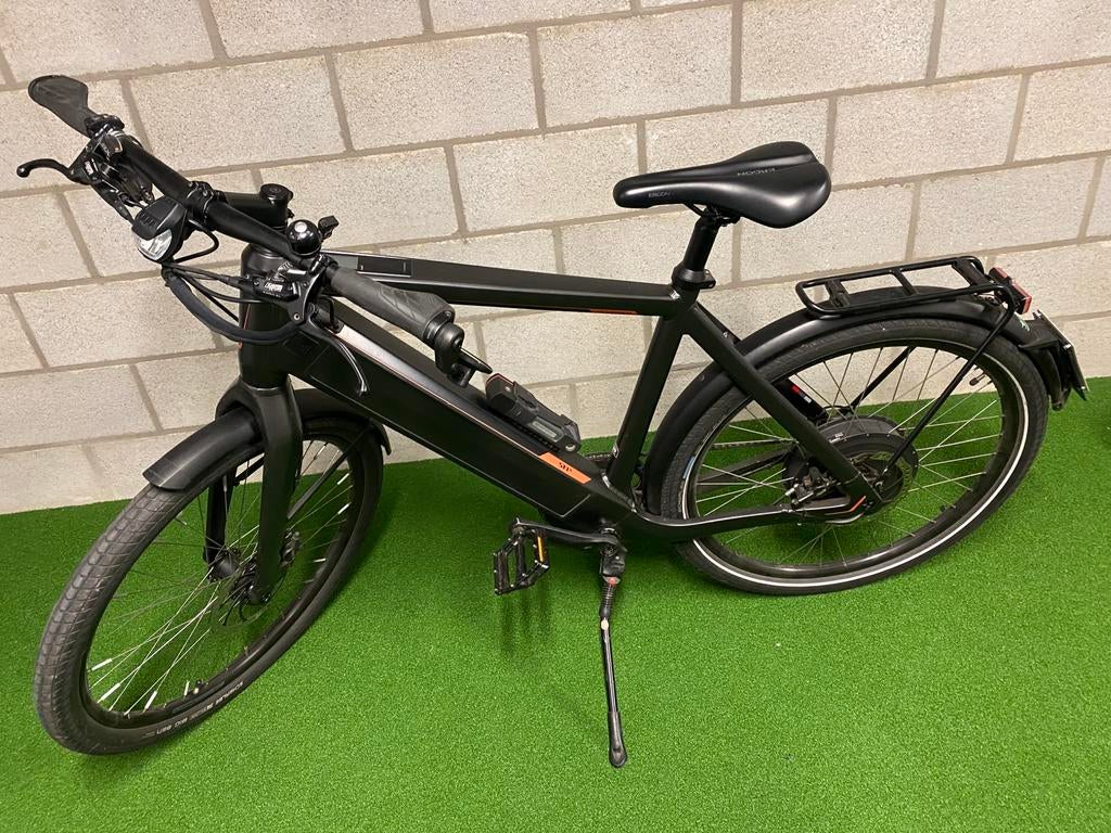 Stromer ST1X Sport 20” Charcoal, Fietsen en Brommers, Ophalen, Zo goed als nieuw