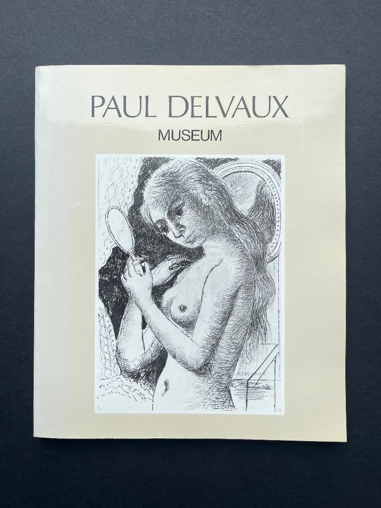 PAUL DELVAUX - MUSEUM - GESIGNEERD, Boeken, Kunst en Cultuur | Beeldend, Zo goed als nieuw, Schilder- en Tekenkunst, Ophalen of Verzenden