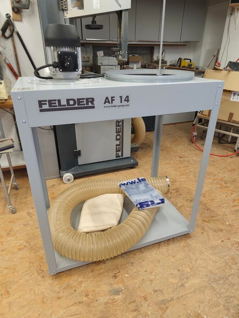 Aspiration Felder AF14, Bricolage & Construction, Enlèvement