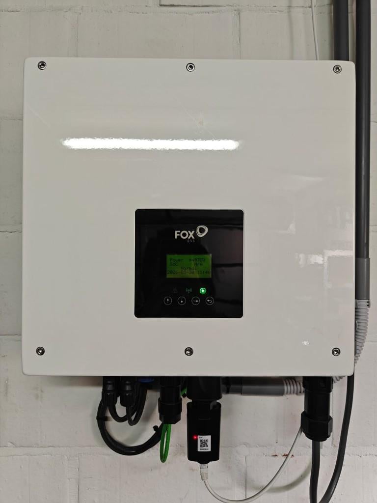 Fox ESS 5kW Hybride Omvormer - Perfecte staat, Doe-het-zelf en Bouw, Ophalen, Zo goed als nieuw, Overige typen