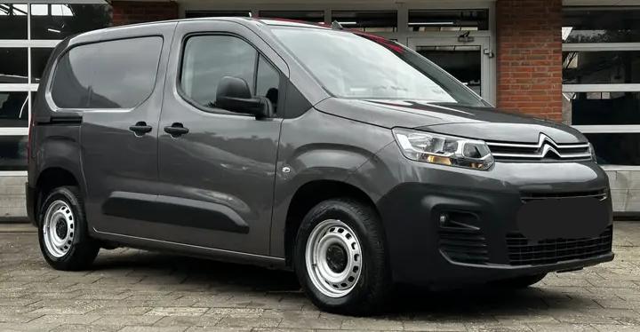 CitroenBerlingo 1.6 bleuHDI (lichte vracht), Auto's, Citroën, Voorwielaandrijving, 4 deurs, Stof, 1600 cc