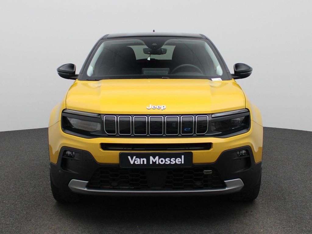 Jeep Avenger 54kWh 1st Edition, Auto's, Jeep, Stof, Gebruikt, 334 min, Overige kleuren