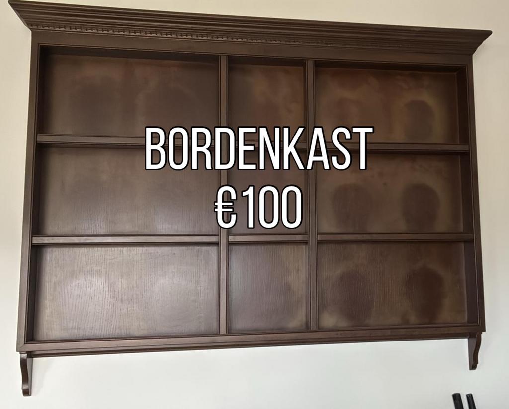 Bordenkast, Ophalen, Gebruikt