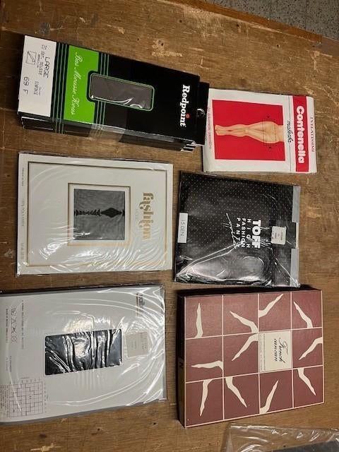 Grande collection de collants pour femmes à vendre, Enlèvement, Neuf, Panty