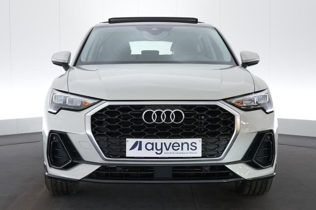(2BHJ894) AUDI Q3 SPORTBACK, Autos, Argent ou Gris, Achat, Entreprise, 5 portes